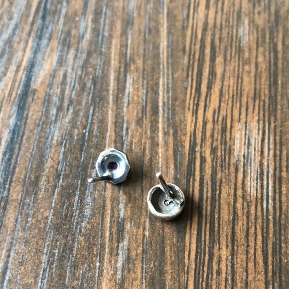 Beth Orduna sterling stud earrings - Picture 3 of 14